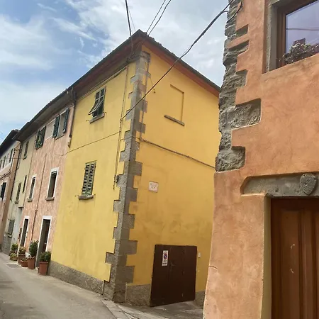 Nyaraló Lo Sdrucciolo Laterina