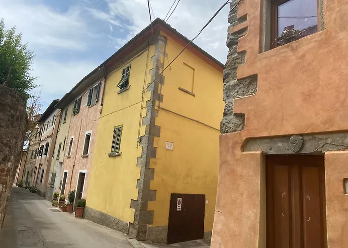 Nyaraló Lo Sdrucciolo Laterina